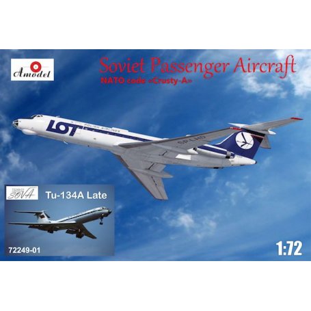 AMODEL 72249 TU-134 PLL LOT