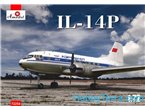 Amodel 1:72 Iljuszyn Il-14P 