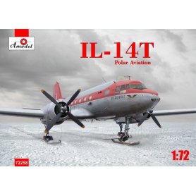 Amodel 72258 IL-14T Polar Aviation