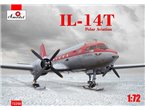 Amodel 1:72 Iljuszyn Il-14T POLAR AVIATION 