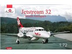 Amodel 1:72 Jetstream-32