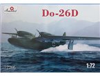 Amodel 1:72 Dornier Do-26D 