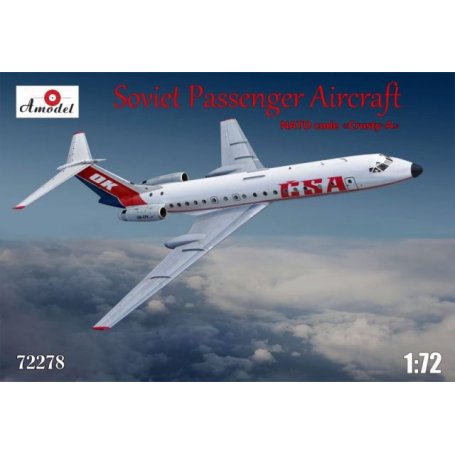 AMODEL 72278 TU-134A CSA