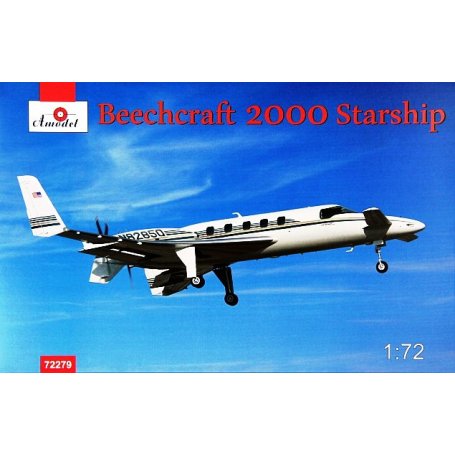 AMODEL 72279 STARSHIP 2000A