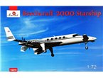 Amodel 1:72 Beechcraft 2000 Starship