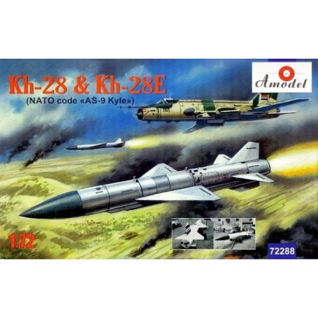 Amodel 1:72 72288 Kh-28 & Kh-28E