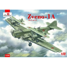 Amodel 1:72 72290 Zveno 1A (TB-1 & I-5 )