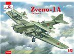 Amodel 1:72 Zveno 1A: TB-1 i I-5 