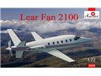 Amodel 1:72 Lear Fan 2100