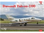 Amodel 1:72 Dessault Falcon-100