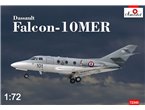 Amodel 1:72 Dassault Falcon-10MER 