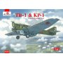 Amodel 1:72 72351 TB-1 & KP-1