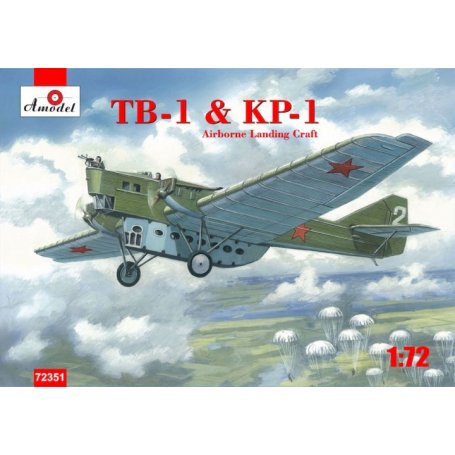 Amodel 1:72 72351 TB-1 & KP-1