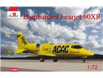 Amodel 1:72 Bombardier Learjet 60XR ADAC