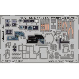 Eduard 1:72 Whitley GR Mk.VII dla Airfix