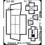 Eduard 1:72 EA-6B dla Hasegawa