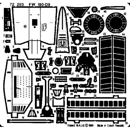 Fw 190D ACADEMY MINICRAFT