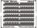 Eduard 1:72 Mirrors