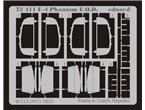 Eduard 1:72 F.O.D. for F-4 / Hasegawa 