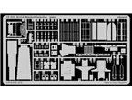 Eduard 1:72 Interior elements for B-25J / Hasegawa