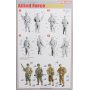 Dragon 1:35 Allied Force ETO / 1944 | 4 figurines | 