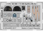 Eduard 1:72 Supermarine Spitfire Mk.IIa / Revell 