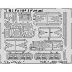 Eduard 1:72 Focke Wlf Fw-190 F-8 WEEKEND edition dla Eduard