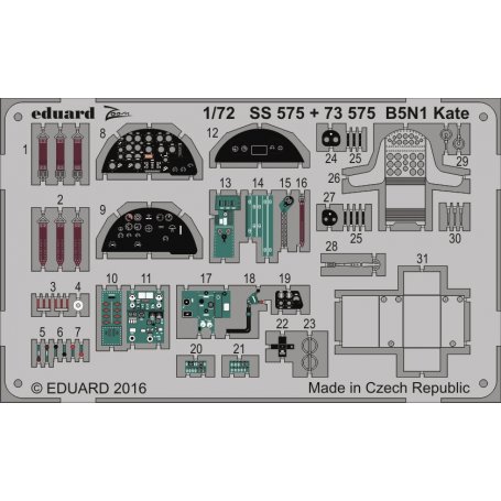 B5N1 Kate AIRFIX A04060