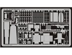 Eduard 1:72 Interior elements for B-25H / Hasegawa