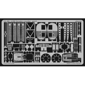Eduard 1:72 Elementy zewnętrzne do A-26C dla Italeri