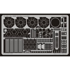 Eduard 1:72 Exterior elements for Focke Wulf Fw-200C Condor / Revell 