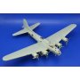 Eduard 1:72 B-17E/F exterior dla Academy