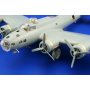 Eduard 1:72 B-17E/F exterior dla Academy