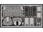 Eduard 1:72 Przedział bombowy do Boeing B-17E / F / G dla Academy