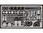 Eduard 1:72 Exterior elements for P-61 / Dragon 
