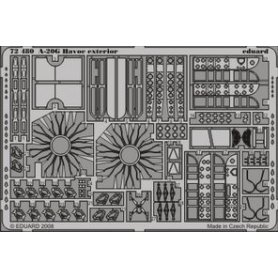 Eduard 1:72 Exterior elements for A-20G / MPM