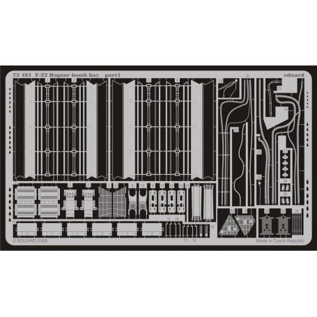 F-22 bomb bay REVELL