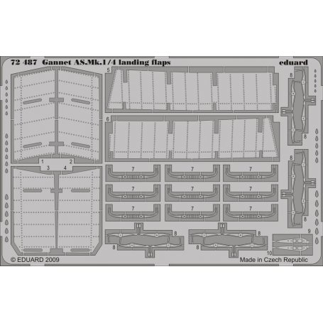 Gannet AS.Mk.1/4 landing flaps REVELL