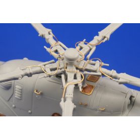 Mi-8 Hip exterior HOBBY BOSS