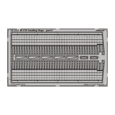 B-17G landing flaps REVELL