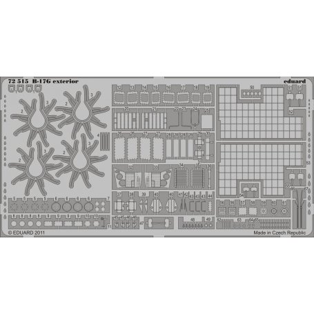 B-17G exterior REVELL