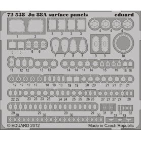 Ju 88A surface panels S.A. REVELL