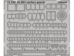 Eduard 1:72 SURFACE PANELS do Junkers Ju-88A dla Revell