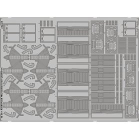 Eduard 1:72 MAINTENENCE PLATFORM do Sunderland Mk.I dla Italeri