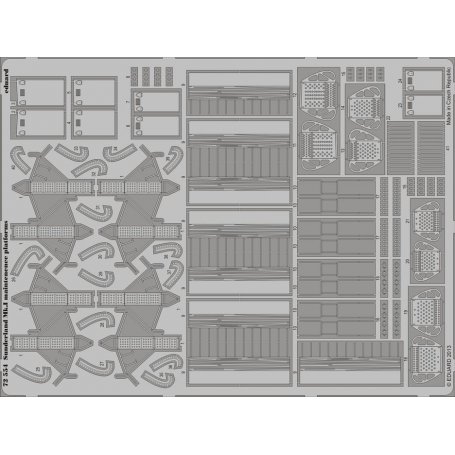 Sunderland Mk.I maintenance platforms ITALERI