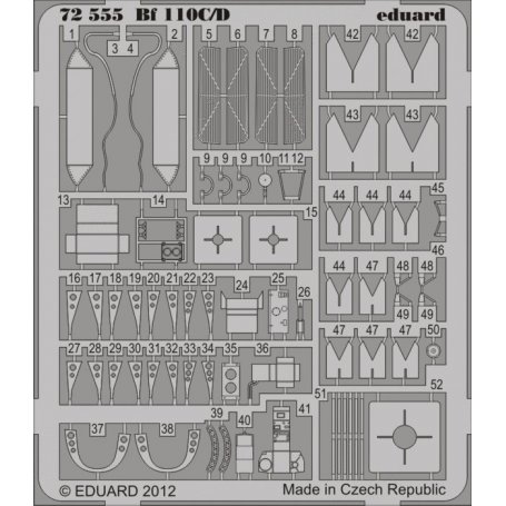 Bf 110C/D EDUARD