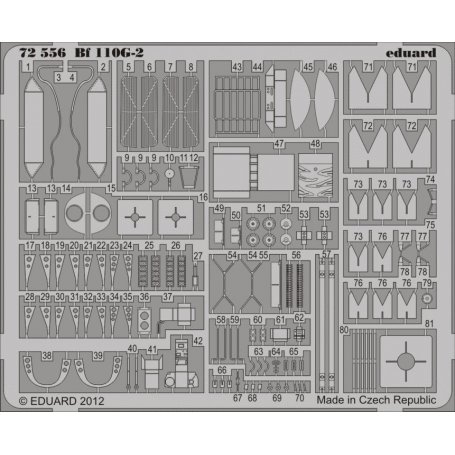 Bf 110G-2 EDUARD