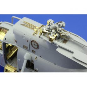 Sea King AEW.2 exterior CYBER HOBBY
