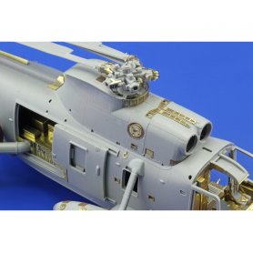 Sea King AEW.2 exterior CYBER HOBBY