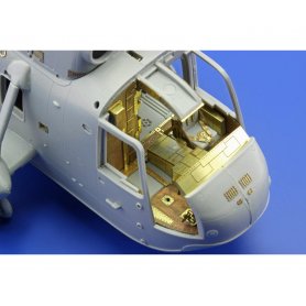 Sea King AEW.2 exterior CYBER HOBBY